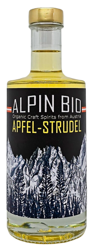 Alpin Bio-Apfel-Strudel-Likör